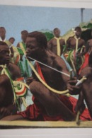 Africa ,OLD Postcard  - Archery -   Archer - Tiro Al Arco