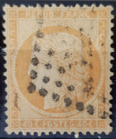 FRANCE 1870 - Canceled - YT 38 - 40c - 1870 Belagerung Von Paris