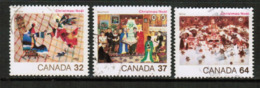 CANADA  Scott # 1040-2 VF USED (Stamp Scan # 538) - Used Stamps