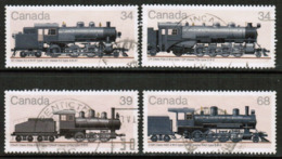 CANADA  Scott # 1071-4 VF USED (Stamp Scan # 538) - Used Stamps