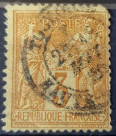 FRANCE 1878 - Canceled - YT 86 - 3c - 1876-1898 Sage (Type II)