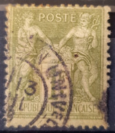 FRANCE 1883 - Canceled - YT 82 - 1F - 1876-1898 Sage (Type II)