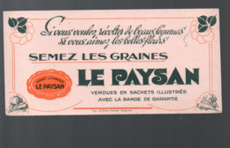 Buvard  GRAINES LE PAYSAN   (PPP11334) - Landwirtschaft