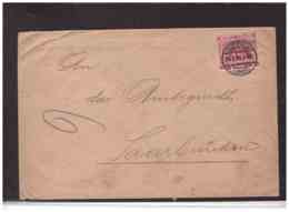 R81   -    24.3.1924    /     LETTER FRANKED WITH MICHEL NR.  89 - Covers & Documents