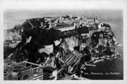 Monaco CPSM  Le Rocher Belle Photo Munier Belle Photo Glacée - Multi-vues, Vues Panoramiques