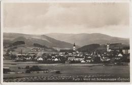 Fürth I. Wald Mit Schwarzkoppe (Cerkov) - Fürth