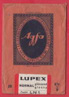 248579 / Advertising - Ancienne Pochette De Photographie AGFA BERLIN - LUPEX NORMAL - Matériel & Accessoires