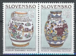 ** Slovaquie 1999 Mi 356-7 ZW, (MNH) - Unused Stamps