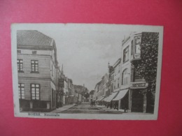 Carte    Allemagne  Moers    Neustrase    1921   Rue Propriété établissement Institution - Moers