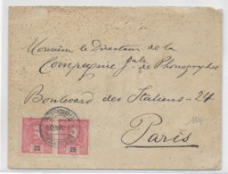 1909 - PORTUGAL - ENVELOPPE De VILA FRANCA De XIRA=> PARIS - Cartas & Documentos