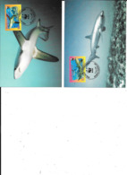 TIMBRES ILES TORELAU OBL POISSONS REQUINS - Usados