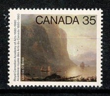 Canada 1980 Yv. 731**, Mi 762**  Sunrise On The Saguenay By Lucius O'Brien MNH - Unused Stamps