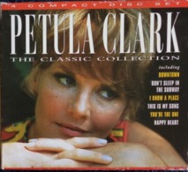 Pétula Clark - The Classic Collection - Coffret De 4 C.D - 80 Titres - 3 H 30 M. De Chansons . - Compilaties