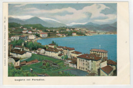 LUGANO  COL  PARADISO          2 SCAN  (NUOVA) - Paradiso