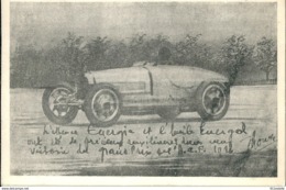 BUGATTI   35  L,Essence Energic Et  L,Huile Energol  Victoire  Grand Prix  A C F 1922 - Other