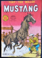 MUSTANG - Mensuel N° 107 - Éditions LUG - ( Février 1985 ) . - Mustang