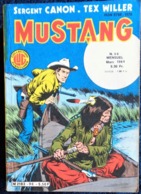 MUSTANG - Mensuel N° 96 - Éditions LUG - ( Mars 1984 ) . - Mustang