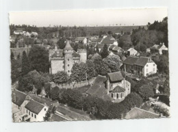 15 Cantal Les Ternes église Chateau Vue Aérienne - Other & Unclassified