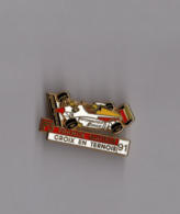 Pin's Rallye F3 / Franck Matifas - Croix En Ternois 91 - Remag (signé Arthus Bertrand) Longueur: 3,8 Cm - Automobile - F1