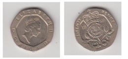 GRANDE BRETAGNE - 20 PENCE 1989 - 20 Pence