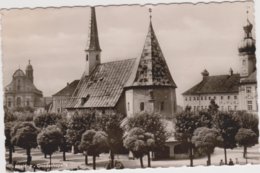 Altötting - Rathaus Und Gnadenkapelle - Altoetting