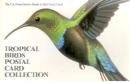 Carnet 20 CP Prétimbrées Tropical Birds - Oiseaux Tropicaux - 1997 - 1981-00