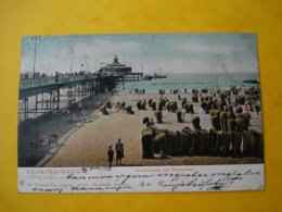 Delcampe - SCHEVENINGEN -- WANDELHOOFLD MET PLEIZIERBOOT - Scheveningen
