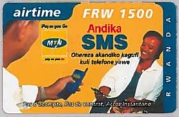 PREPAID PHONE CARD-RWANDA (E46.8.3 - Rwanda