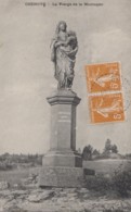 Chenôve 21 - Vierge De La Montagne - Oblitération 1922 - Collection Brigandet Phototypie Desaix - Chenove