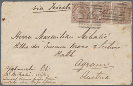 Indien: 1880 2nd ANGLO-AFGHAN WAR: Cover Written From Sibi, Afghanistan Addressed To Agram, Austria - Sonstige & Ohne Zuordnung