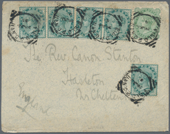 Indien - Feldpost: 1895 Chitral Relief Force: Double-rate Cover From Field Post Office 11 At Chakdar - Militaire Vrijstelling Van Portkosten