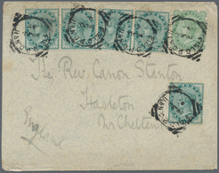 Indien - Feldpost: 1895 Chitral Relief Force: Double-rate Cover From Field Post Office 11 At Chakdar - Militärpostmarken