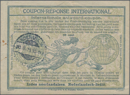 Niederländisch-Indien: 1923, International Reply Coupon IRC, 30 C. Canc. "SOERABAJA 30.6.23", Some I - Indes Néerlandaises