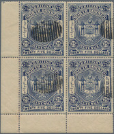 Nordborneo - Stempelmarken: 1889/1894 Revenues: Single Die Proof In Yellow, Colour Proof In Violet-s - Nordborneo (...-1963)