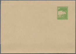 Palästina: 1931, Two Unused Wrappers: 2m. Dark Blue (this One With Relating Harrison's Banderole "10 - Palästina