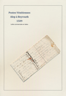 Syrien: 1509, Folded Merchant Envelope From Aleppo To Beyrouth, Tiny Border Toned, Fine And Scarce E - Syrië