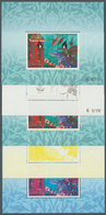 Thailand: 1997. Progressive Proof (11 Phases Inclusive Original) For A Souvenir Sheet Of The ASALHAP - Thaïlande