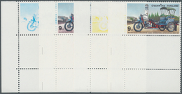 Thailand: 1997. Progressive Proof (9 Phases Inclusive Original) As Vertical Corner Units With Blank - Thaïlande