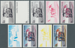 Thailand: 1997. Progressive Proof (8 Phases) For The Second 9b Value Of The Letter Writing Week Set - Tailandia