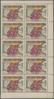 Vietnam-Süd (1951-1975): 1967, Prepared But UNISSUED Set Of Two For The ‚Planned Conquest Of North V - Vietnam