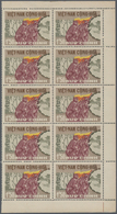 Vietnam-Süd (1951-1975): 1967, Prepared But UNISSUED Set Of Two For The ‚Planned Conquest Of North V - Viêt-Nam