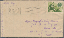 Vietnam, Soz. Republik (ab 1975): 1983/84, Two Covers From Vietnamese Soldier In KPC Kampuchea To Vi - Viêt-Nam