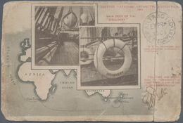 Thematik: Antarktis / Antarctic: 1901/13, Scotts Expeditions: "British Antarctic Expedition 1910" (a - Autres & Non Classés