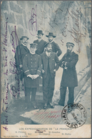 Thematik: Antarktis / Antarctic: 1903/05, French Antarctic Expedition "Misson Charcot" By Sail Ship - Altri & Non Classificati