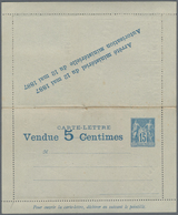 Thematik: Anzeigenganzsachen / Advertising Postal Stationery: 1890 (approx.), France. Advertising Le - Ohne Zuordnung