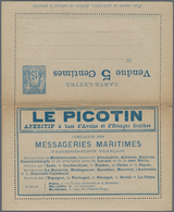 Thematik: Anzeigenganzsachen / Advertising Postal Stationery: 1890 (approx.), France. Advertising Le - Non Classificati