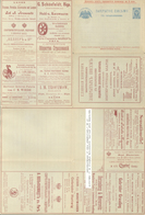 Thematik: Anzeigenganzsachen / Advertising Postal Stationery: 1898. Advertisement Folded Letter 7 Ko - Ohne Zuordnung