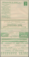 Thematik: Anzeigenganzsachen / Advertising Postal Stationery: 1908 (ca.), Switzerland. Correspondenc - Ohne Zuordnung