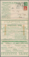 Thematik: Anzeigenganzsachen / Advertising Postal Stationery: 1910, Switzerland. Correspondence Lett - Non Classificati