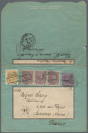 Thematik: Anzeigenganzsachen / Advertising Postal Stationery: 1914, Austria. Inseraten-Kuvert-Brief - Ohne Zuordnung